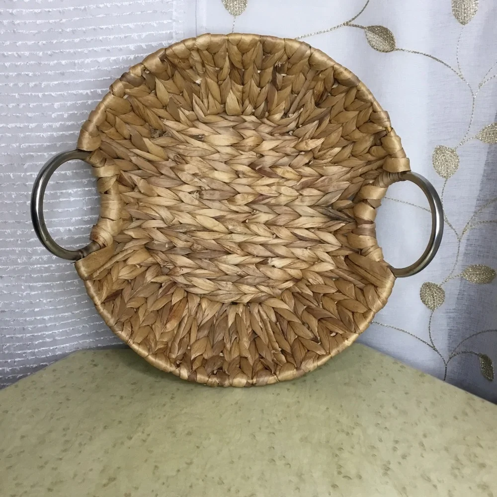 N/A rustic woven